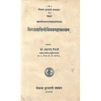 Vindhyavasinivijayamahakavyam विन्ध्यवासिनीविजयमहाकाव्यम्